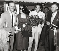Walter Chiari, Ava Gardner, David Niven,Stewart Granger img