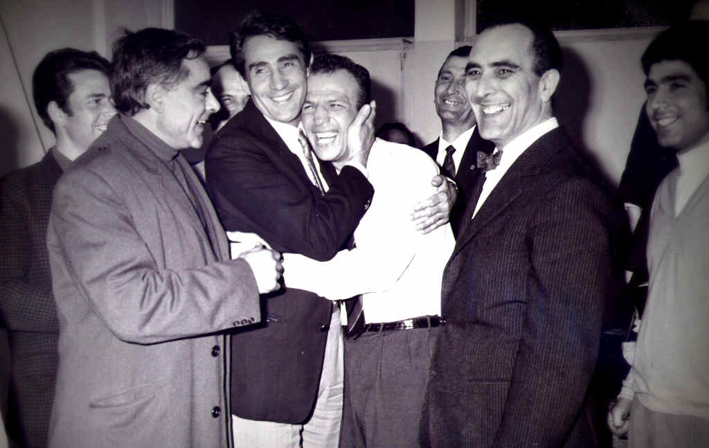 Sandro Mazzinghi & Walter Chiari img