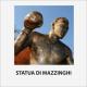 Statua in onore di Sandro Mazzingh a Pontedera