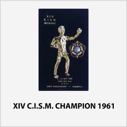 LIGHT MIDDLEWEIGHT CAMPION