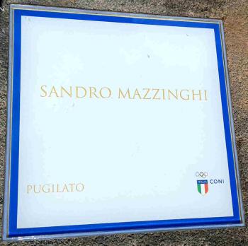 WALK OF FAME DELLO SPORT ITALIANO - Roma Settembre 2016-img