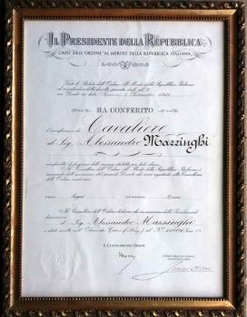 CAVALIERE DELLA REPUBBLICA - Roma, 1963-img